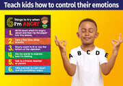 Anger Management Poster for Kids