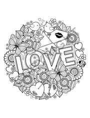 Adult Coloring Books 10 Pack | ZENDOODLE: Stress Relieving Coloring Books