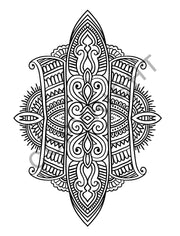 Adult Coloring Books 10 Pack | ZENDOODLE: Stress Relieving Coloring Books