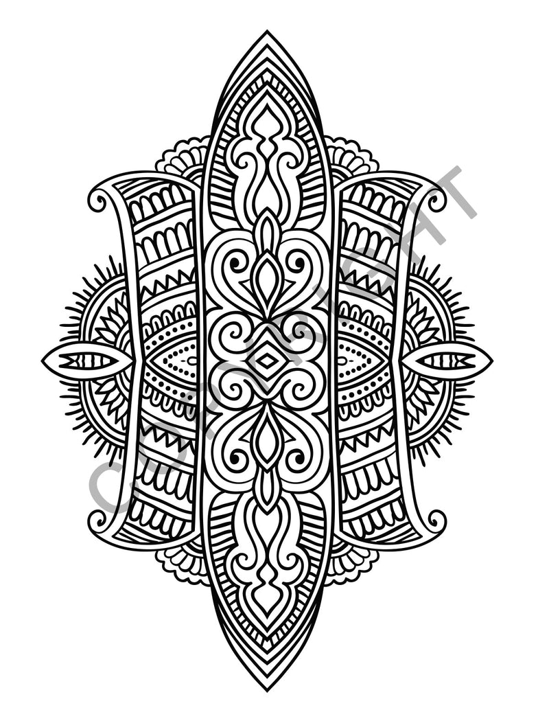 Adult Coloring Books 10 Pack | ZENDOODLE: Stress Relieving Coloring Books
