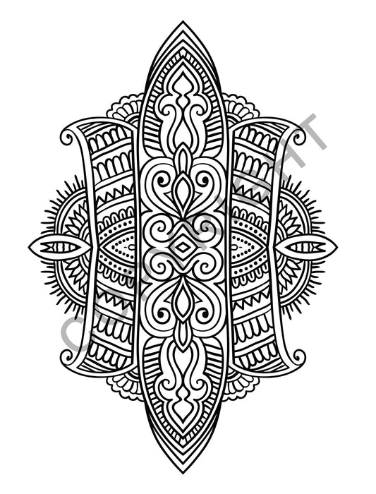 Adult Coloring Books 10 Pack | ZENDOODLE: Stress Relieving Coloring Books