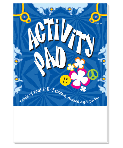 Kids Mini Activity Pads (50 Pack)