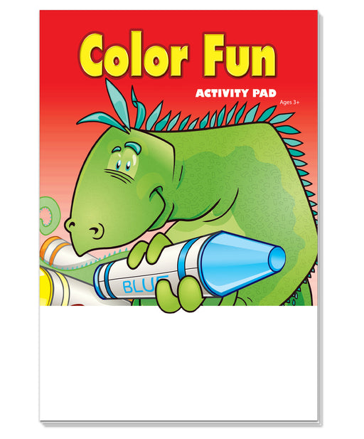 Color Fun Kid's Mini Activity Pads (50 Pack)