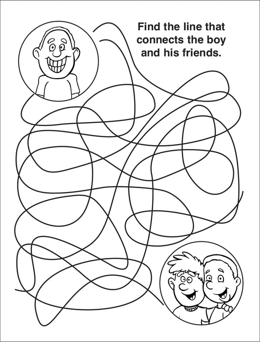 Bulk Coloring & Activity Books - Coloring Friends - Add Your