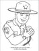 Your Local Sheriff - Bulk Coloring and Activity Books (250+) - Add Your Imprint