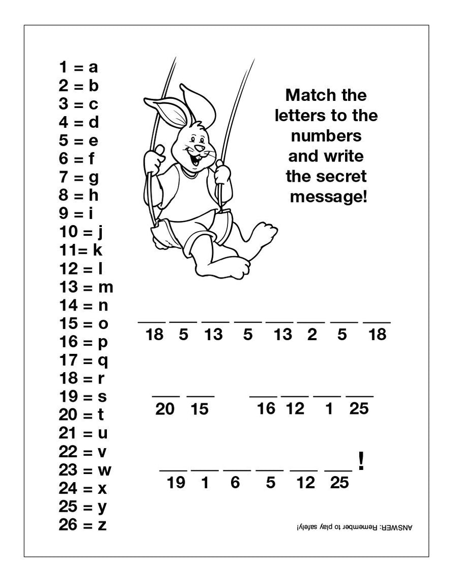 Safety Coloring & Activity Books — ZoCo Products