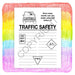 25 Pack - Traffic Safety Kid's Coloring & Activity Books - ZoCo Products