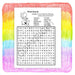25 Pack - Railroad Safety Kid's Coloring & Activity Books - ZoCo Products