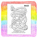 25 Pack - Railroad Safety Kid's Coloring & Activity Books - ZoCo Products