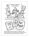 Poison Prevention Coloring & Activity Books in Bulk - Add Your Imprint
