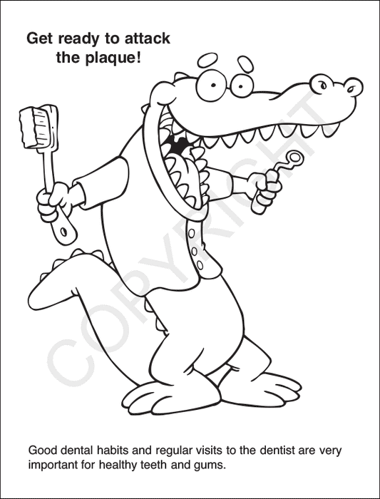 It's Tooth Time - Coloring and Activity Books in Bulk 