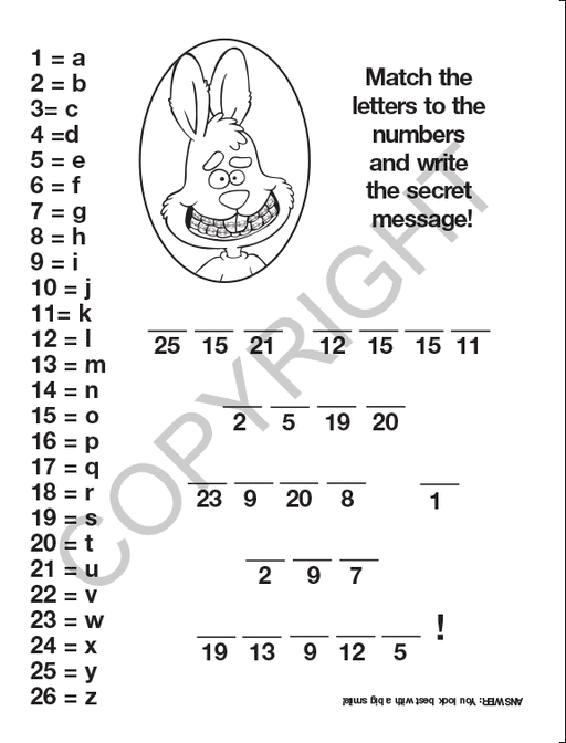 Always Have a Healthy Smile - Coloring and Activity Books in Bulk