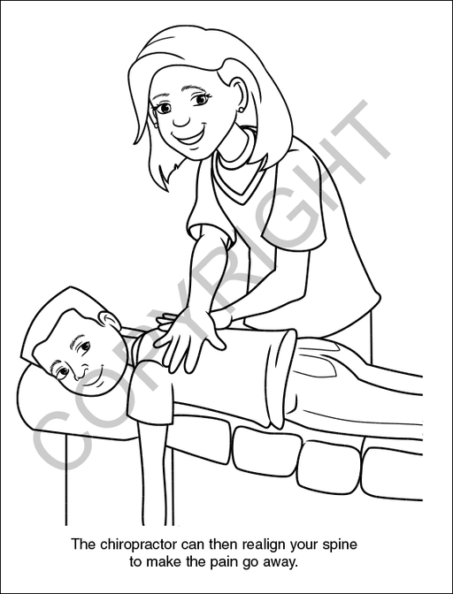 Chiropractor - Coloring and Activity Books in Bulk