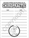 Chiropractor - Coloring and Activity Books in Bulk