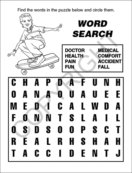 Chiropractor - Coloring and Activity Books in Bulk