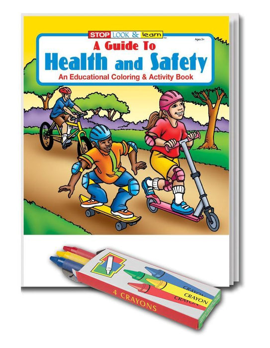 ZOCO - A Guide to Health and Safety Kid's Coloring & Activity Books