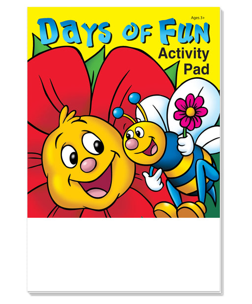 Days of Fun Kid's Mini Activity Pads (50 Pack)
