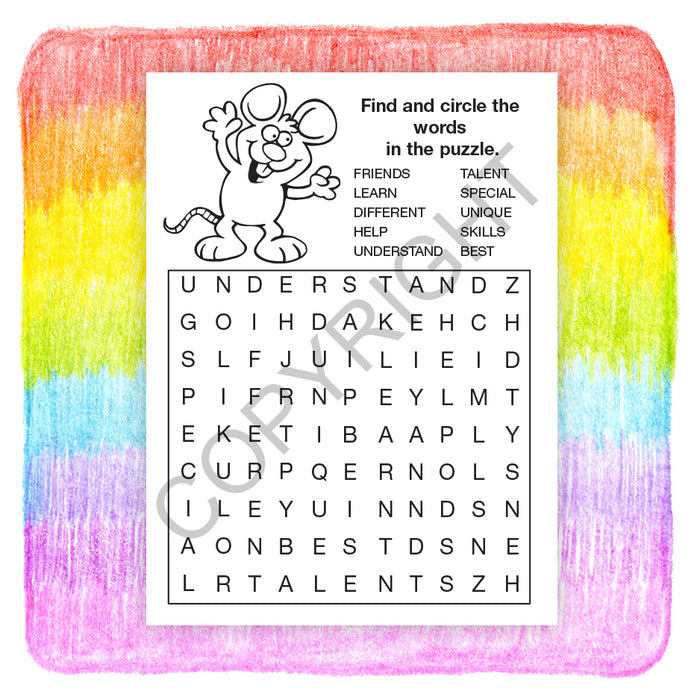 Everyone is Someone Special - Custom Coloring & Activity Books in Bulk (250+)