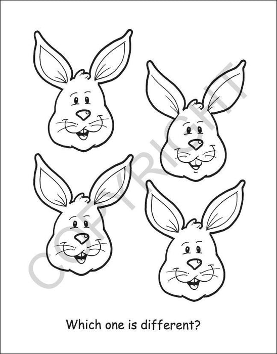 25 Pack - Springtime Fun Kid's Coloring & Activity Books