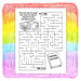 25 Pack - My Savings Account Kid's Coloring & Activity Books - ZoCo Products