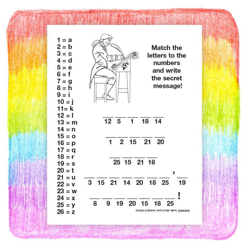 25 Pack - I Love America Kid's Coloring & Activity Books - ZoCo Products