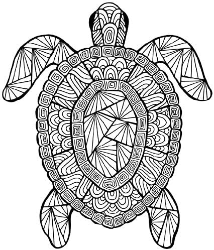 Each coloring book has 24 creative & intricate stress relieving designs.