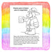 Practice Fire Safety Kid's Coloring & Activity Books - Spanish Version