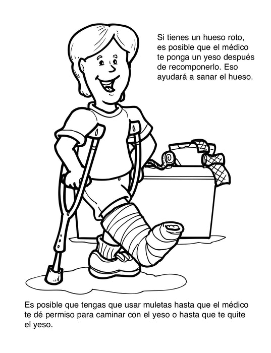 Your Hospital Cares About You (Spanish Version) Coloring & Activity Books