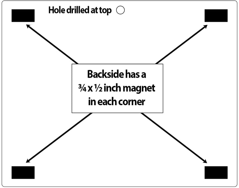 Feelings and Emotions Mood Chart with Magnets
