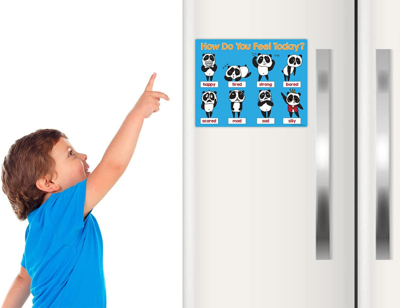 How Do You Feel Today? Chart for Kids