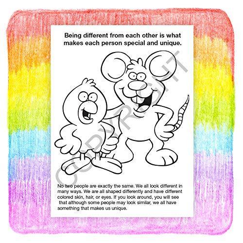 Everyone is Someone Special Kid's Educational Coloring & Activity Books