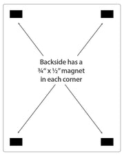 Safety Magnets - CPR and Choking First Aid for Infants, Children, and Adults