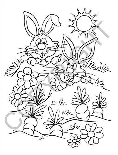 Springtime Friends Kid's Coloring & Activity Books in Bulk — ZoCo Products