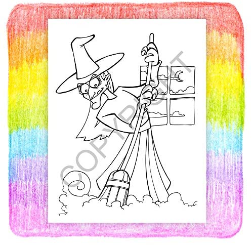 Halloween Coloring Books in Bulk - Add Your Imprint