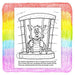 25 Pack - Your Sheriff is Your Friend Kid's Coloring & Activity Books - ZoCo Products