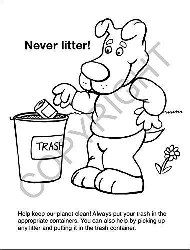 Clean Environment Coloring Activity Keep Our Environment Clean - Kid's Coloring & Activity Books — ZoCo ...