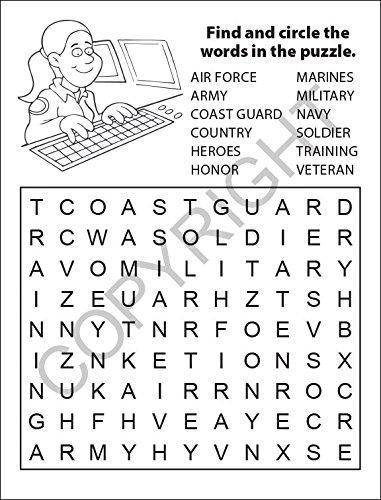 25 Pack - American Heroes Kid's Coloring & Activity Books - ZoCo Products