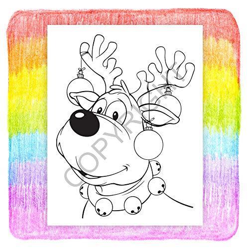 25 Pack - Christmas - Kid's Coloring & Activity Books - ZoCo Products