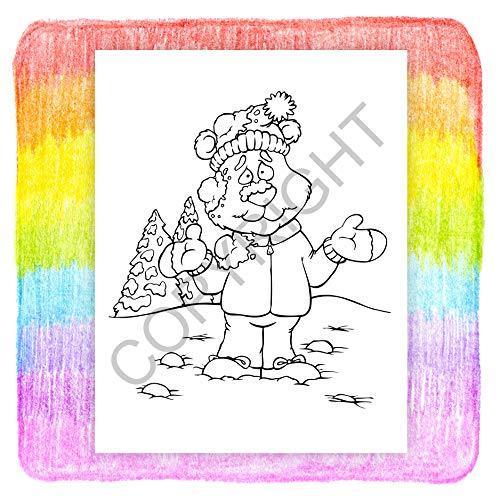 25 Pack - Holiday Fun (in Spanish) - Kid's Coloring & Activity Books - ZoCo Products