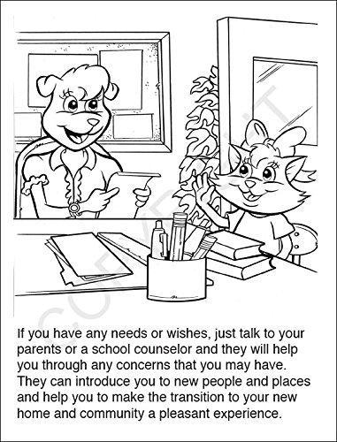 25 Pack - I Love My New Home Kid's Coloring & Activity Books - ZoCo Products