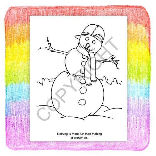 Merry Christmas - Kids Coloring and Activity Books