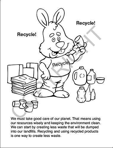 Recycling Kids Custom Coloring Books in Bulk — ZoCo Products