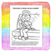 25 Pack - Buckle up for Safety - Kid's Educational Coloring & Activity Books - ZoCo Products