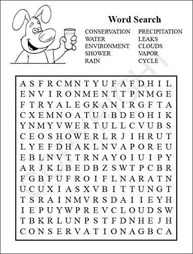 25 Pack - Learn About Water Conservation - Kid's Coloring & Activity Books - ZoCo Products