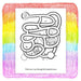 25 Pack - Halloween Safety - Kid's Educational Coloring & Activity Books - ZoCo Products