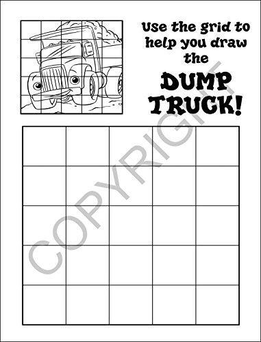 25 Pack - Tons of Trucks Kid's Coloring and Activity Books - ZoCo Products