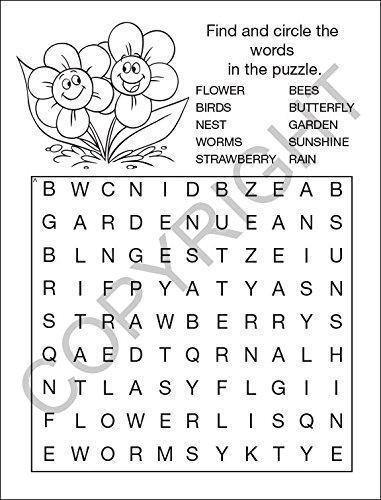 Springtime Friends Kid's Coloring & Activity Books in Bulk — ZoCo Products