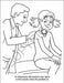 25 Pack - A Visit to The Chiropractor Kid's Coloring & Activity Books - ZoCo Products