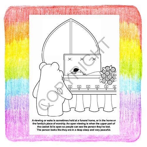 Losing a Loved One Kid's Coloring & Activity Books