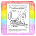 25 Pack - Internet Safety Kid's Educational Coloring & Activity Books - ZoCo Products